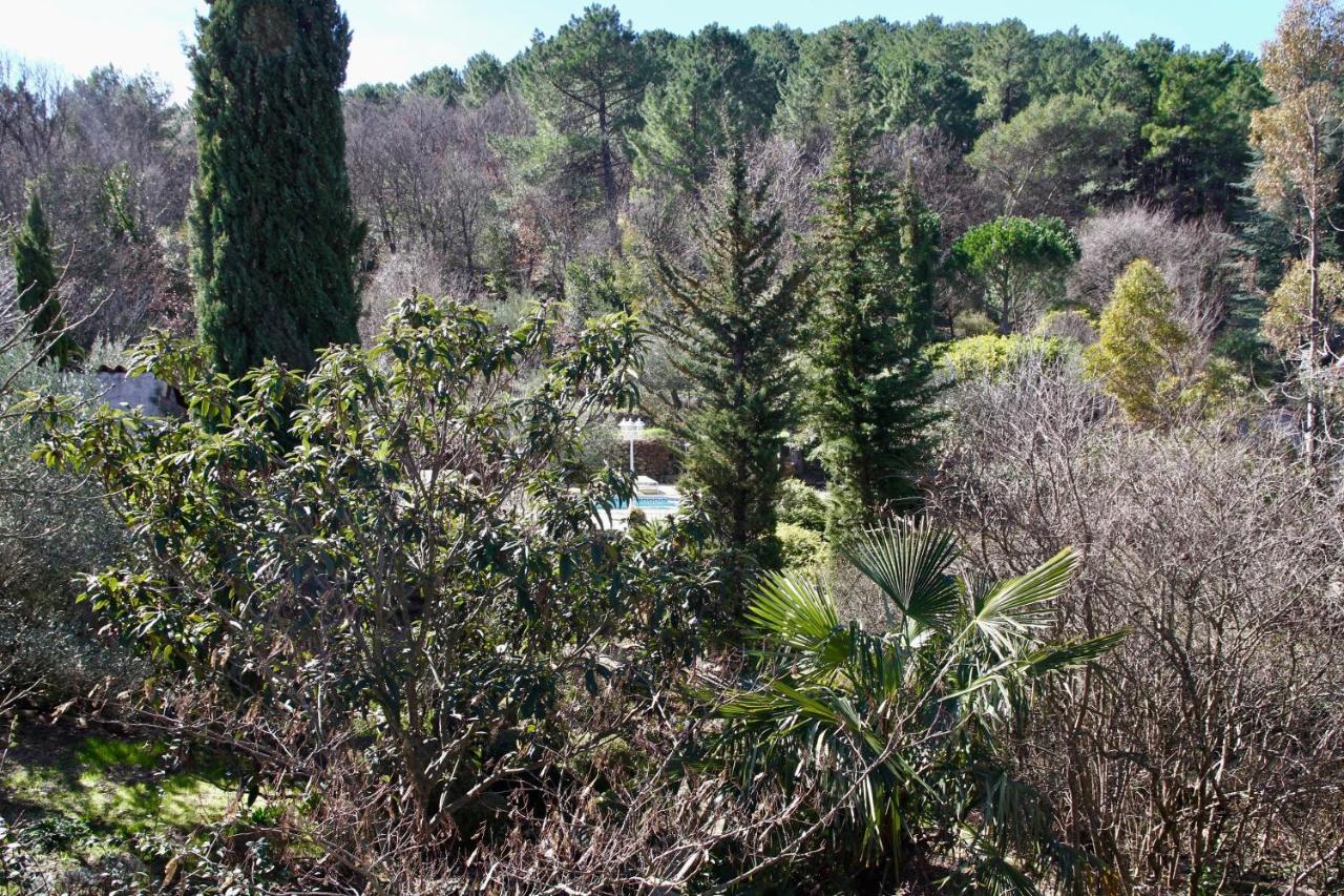 Mas De La Filoselle Saint-Martin-de-Valgalgues Buitenkant foto