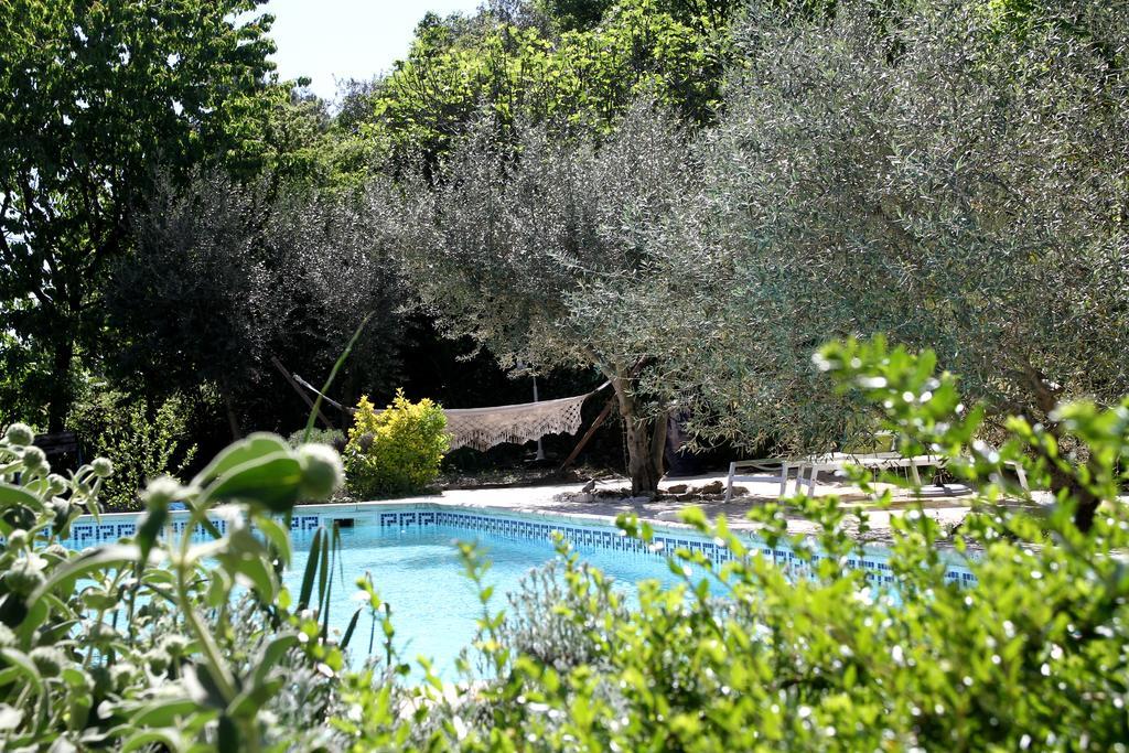 Mas De La Filoselle Saint-Martin-de-Valgalgues Buitenkant foto