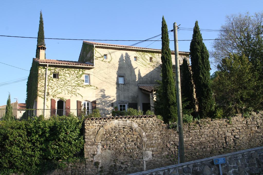 Mas De La Filoselle Saint-Martin-de-Valgalgues Buitenkant foto